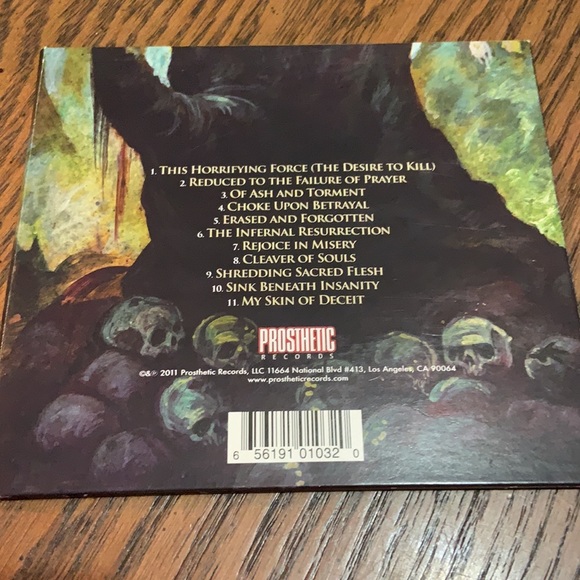3 for $20 | Skeletonwitch Forever Abomination American Death Metal band - Picture 2 of 4
